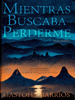 cover image of Mientras Buscaba Perderme (Volumen 1)